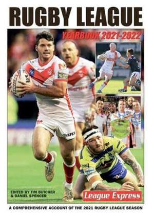 RUGBY LEAGUE YEARBOOK 2021-2022 de TIM ED BUTCHER