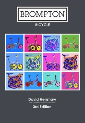 Brompton Bicycle de David Henshaw