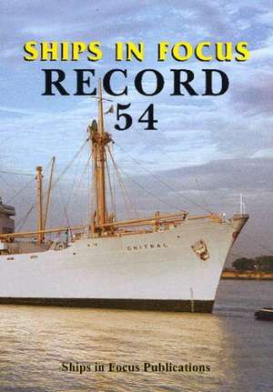 Ships in Focus Record 54 de John Clarkson