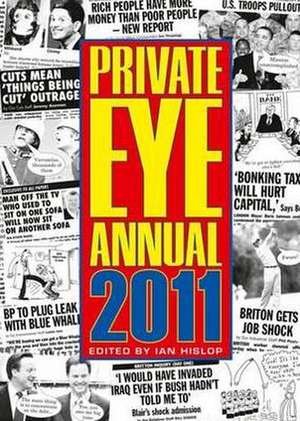 Private Eye Annual de Ian Hislop