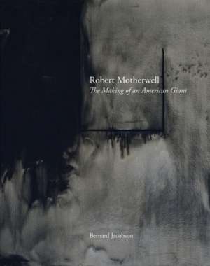 Robert Motherwell de Bernard Jacobson