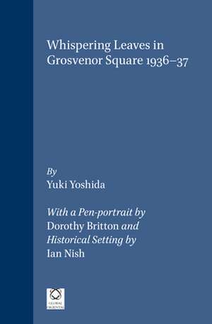 Whispering Leaves in Grosvenor Square 1936-37 de Yuki Yoshida