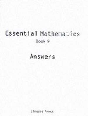 Essential Mathematics de D. RAYNER