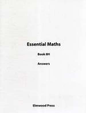 Essential Maths 8H Answers de David Rayner