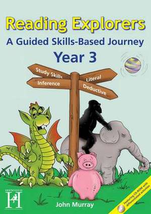 Murray, J: Reading Explorers - Year 3