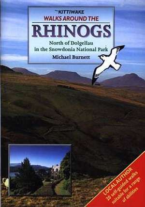 Walks Around the Rhinogs de Michael Burnett