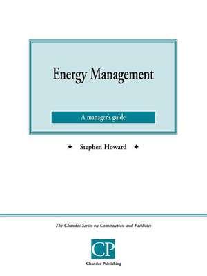 Energy Management de Stephen Howard