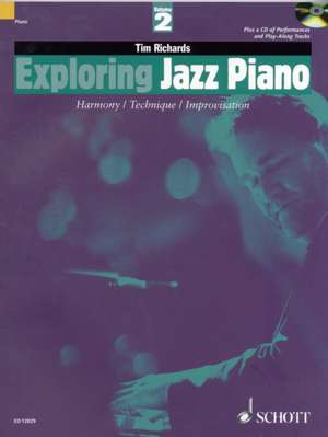 Exploring Jazz Piano de Tim Richards