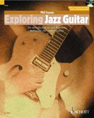 Exploring Jazz Guitar de Phil Capone