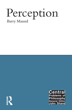 Perception de Barry Maund