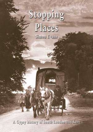 Stopping Places de Simon Evans