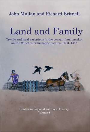 Land and Family de John Mullan