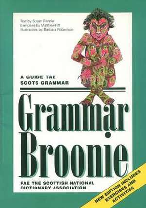 Grammar Broonie de Susan Rennie