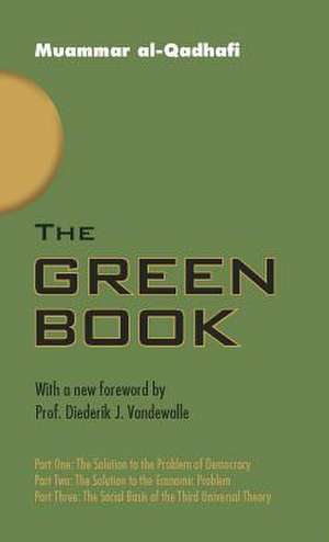 The Green Book de Al-Qadhafi, Muammar