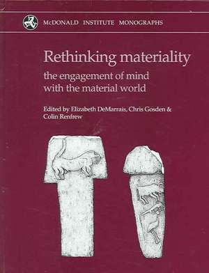 Rethinking Materiality de Elizabeth Demarrais