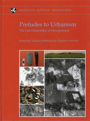 Preludes to Urbanism de Augusta Mcmahon