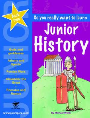 Junior History Book 2 de Michael Webb