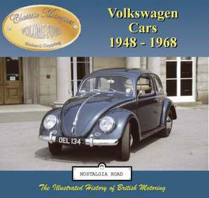 Volkswagen Cars 1948-1968 de Richard Copping