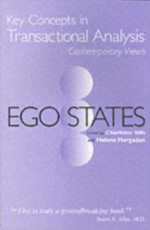 Ego States de Charlotte Sills