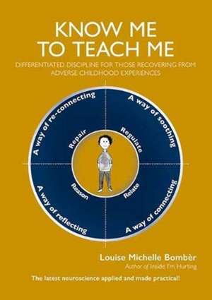 Know Me To Teach Me de Louise Michelle Bomber