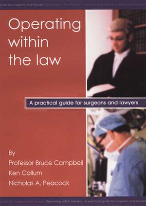 Operating within the Law de Bruce Campbell