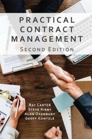 Practical Contract Management de Ray Carter