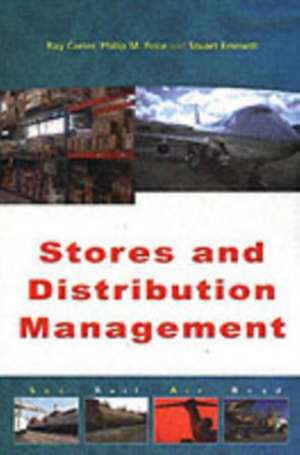 Stores and Distribution Management de R.J. Carter