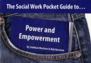 The Social Work Pocket Guide to... de Siobhan MacLean