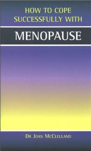 Menopause de Joan McClelland