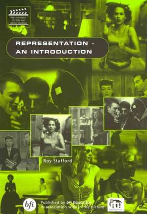 Representation: An Introduction de Stafford