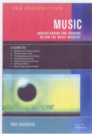 New Perspectives: How To Survive & Succeed In The Music Industry: The Indispensable Guide for Budding Musicians & All who Want to work in the Music Industry de Teri Saccone