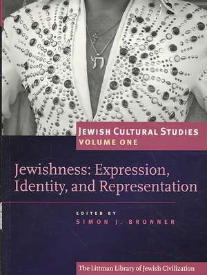 Jewishness – Expression, Identity and Representation de Simon J. Bronner