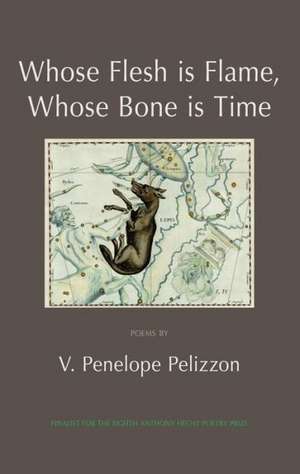 Whose Flesh Is Flame, Whose Bone Is Time de V. Penelope Pelizzon