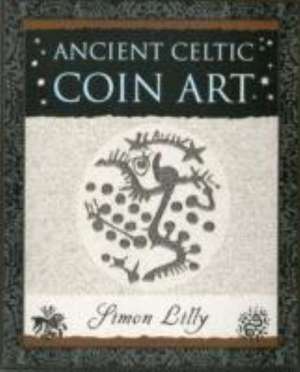 Ancient Celtic Coin Art de Simon Lilly