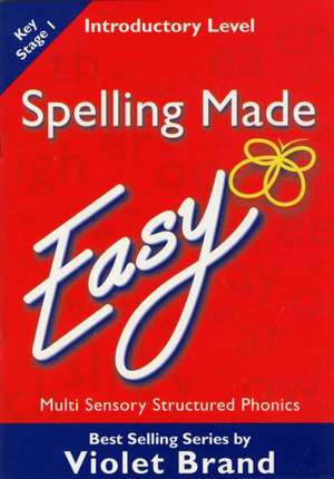 Spelling Made Easy de VIOLET BRAND