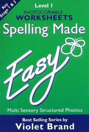 Spelling Made Easy de VIOLET BRAND