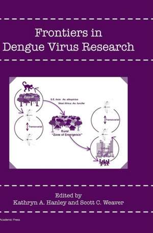 Frontiers in Dengue Virus Research de Kathryn A Hanley