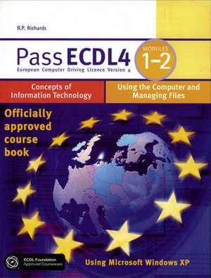 Pass ECDL4 Modules 1-2