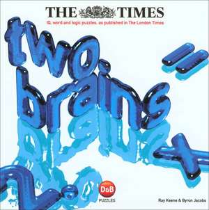 Times Two Brains de Ray Keene