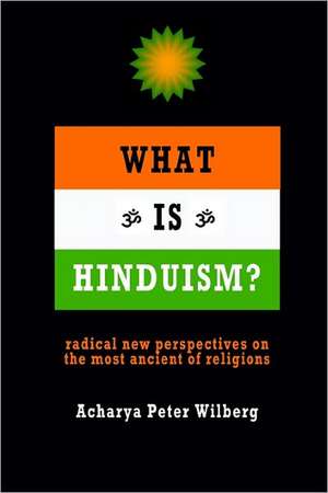 What Is Hinduism?: Radical New Perspectives on the Most Ancient of Religions de Acharya Peter Wilberg