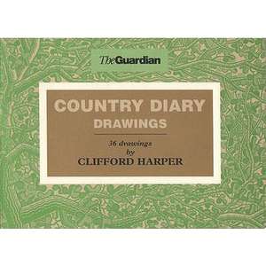 Country Diary Drawings de Clifford Harper