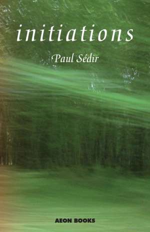 Initiations de Paul Sedir