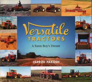 Versatile Tractors de Pakosh Jarrod