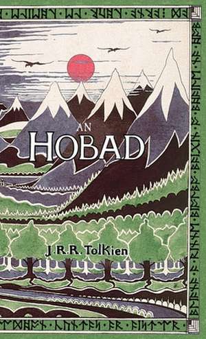 An Hobad, No Anonn Agus AR Ais Aris: Vodabuk Volapuka Pro Deutanapukans de J. R. R. Tolkien