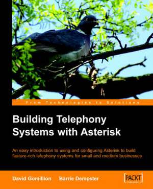 Building Telephone Systems with Asterisk: Professional Edition de D Gomillion