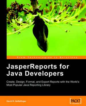 Jasperreports de David Heffelfinger