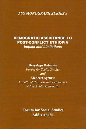 Democratic Assistance to Post-Conflict E de Dessalegn Rahmato