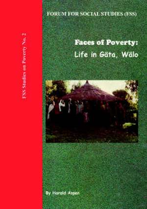 Faces of Poverty de Harold Aspen