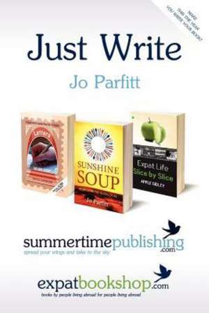 Just Write de Jo Parfitt