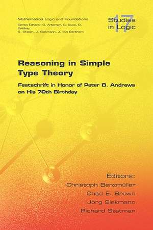 Reasoning in Simple Type Theory de Christoph Benzmueller